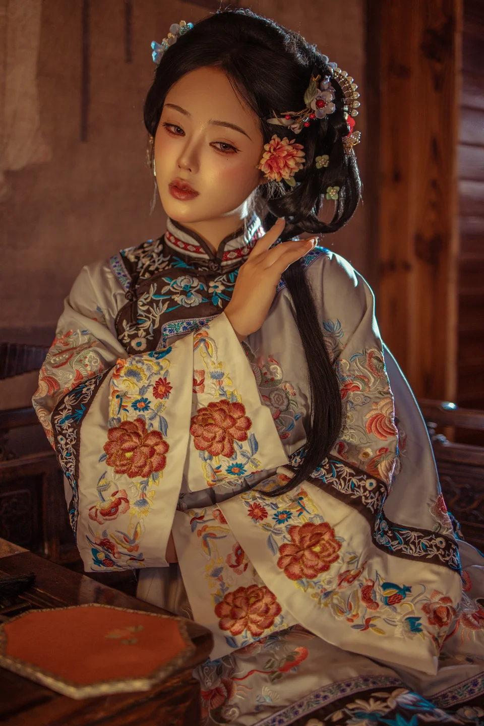 钛合金TiTi - 胭脂扣 [108P,2V-1.07GB] tg@simisebaisi 【丝足阁】011.webp